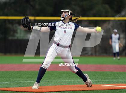 Thumbnail 1 in Clear Lake vs Bellaire (NFCA Leadoff Classic) photogallery.