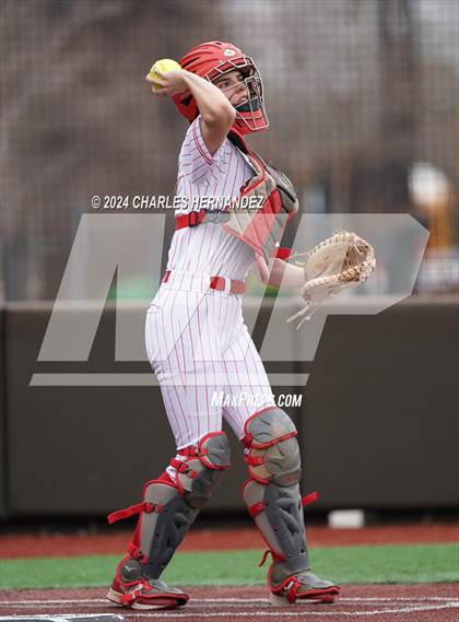 Thumbnail 2 in Clear Lake vs Bellaire (NFCA Leadoff Classic) photogallery.