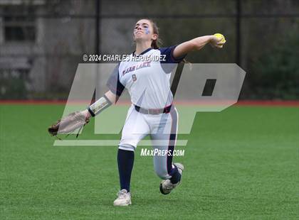 Thumbnail 2 in Clear Lake vs Bellaire (NFCA Leadoff Classic) photogallery.