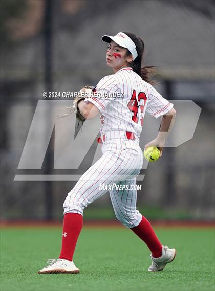 Thumbnail 3 in Clear Lake vs Bellaire (NFCA Leadoff Classic) photogallery.