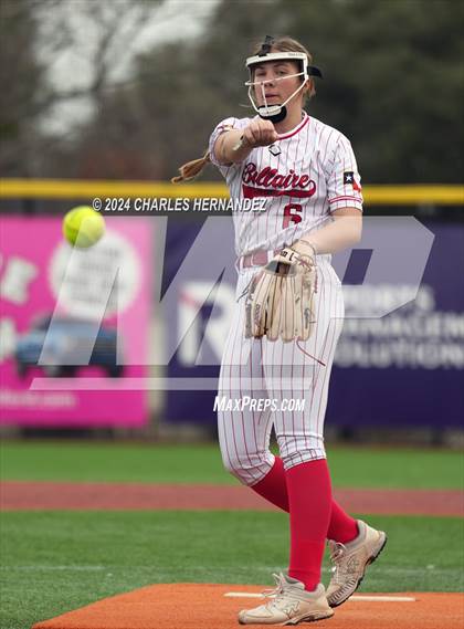 Thumbnail 1 in Clear Lake vs Bellaire (NFCA Leadoff Classic) photogallery.