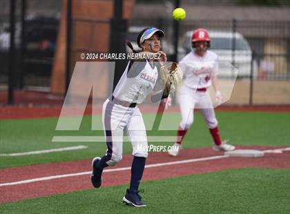 Thumbnail 1 in Clear Lake vs Bellaire (NFCA Leadoff Classic) photogallery.