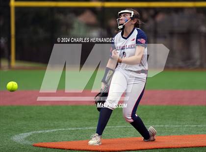 Thumbnail 1 in Clear Lake vs Bellaire (NFCA Leadoff Classic) photogallery.
