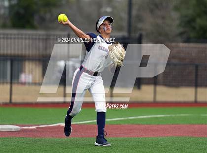Thumbnail 2 in Clear Lake vs Bellaire (NFCA Leadoff Classic) photogallery.