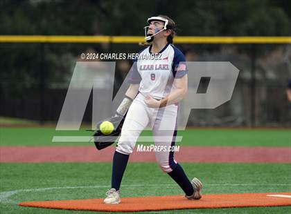 Thumbnail 1 in Clear Lake vs Bellaire (NFCA Leadoff Classic) photogallery.