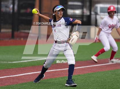 Thumbnail 1 in Clear Lake vs Bellaire (NFCA Leadoff Classic) photogallery.