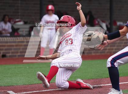 Thumbnail 1 in Clear Lake vs Bellaire (NFCA Leadoff Classic) photogallery.