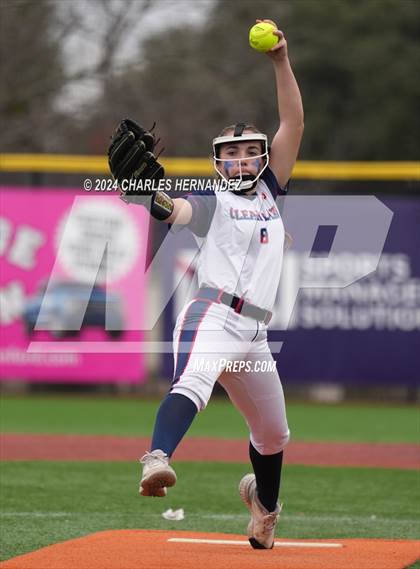 Thumbnail 1 in Clear Lake vs Bellaire (NFCA Leadoff Classic) photogallery.
