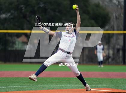Thumbnail 1 in Clear Lake vs Bellaire (NFCA Leadoff Classic) photogallery.