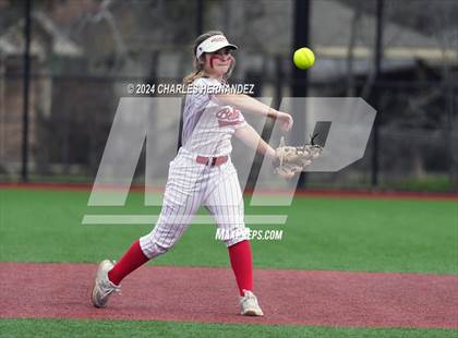 Thumbnail 2 in Clear Lake vs Bellaire (NFCA Leadoff Classic) photogallery.