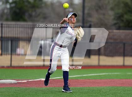 Thumbnail 3 in Clear Lake vs Bellaire (NFCA Leadoff Classic) photogallery.
