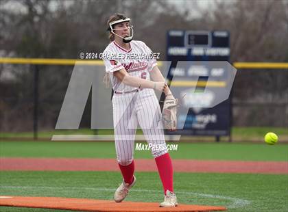 Thumbnail 3 in Clear Lake vs Bellaire (NFCA Leadoff Classic) photogallery.