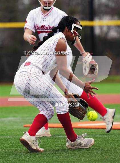 Thumbnail 2 in Clear Lake vs Bellaire (NFCA Leadoff Classic) photogallery.