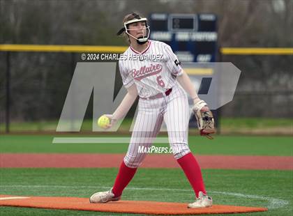 Thumbnail 3 in Clear Lake vs Bellaire (NFCA Leadoff Classic) photogallery.