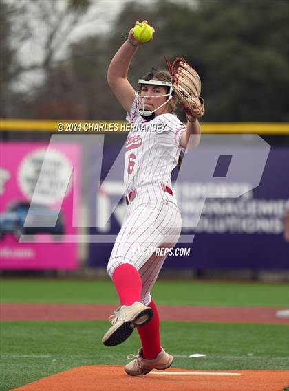 Thumbnail 3 in Clear Lake vs Bellaire (NFCA Leadoff Classic) photogallery.