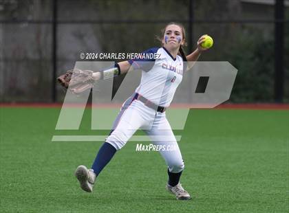 Thumbnail 3 in Clear Lake vs Bellaire (NFCA Leadoff Classic) photogallery.