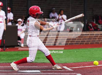 Thumbnail 2 in Clear Lake vs Bellaire (NFCA Leadoff Classic) photogallery.