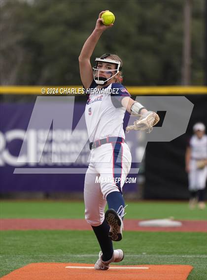 Thumbnail 2 in Clear Lake vs Bellaire (NFCA Leadoff Classic) photogallery.