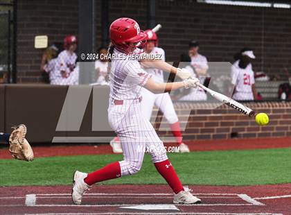 Thumbnail 2 in Clear Lake vs Bellaire (NFCA Leadoff Classic) photogallery.