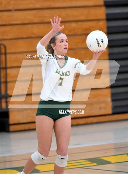 Thumbnail 3 in DeLand vs Timber Creek (FHSAA 7A Region 1 Regional Quarterfinal) photogallery.