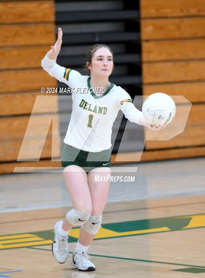 Thumbnail 3 in DeLand vs Timber Creek (FHSAA 7A Region 1 Regional Quarterfinal) photogallery.