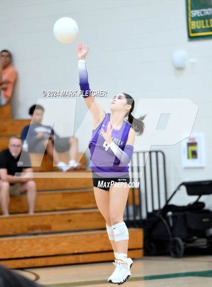 Thumbnail 1 in DeLand vs Timber Creek (FHSAA 7A Region 1 Regional Quarterfinal) photogallery.