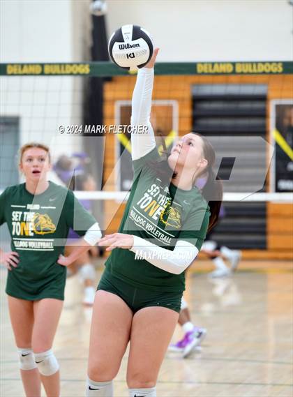 Thumbnail 1 in DeLand vs Timber Creek (FHSAA 7A Region 1 Regional Quarterfinal) photogallery.