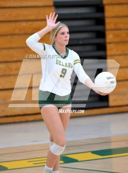 Thumbnail 2 in DeLand vs Timber Creek (FHSAA 7A Region 1 Regional Quarterfinal) photogallery.