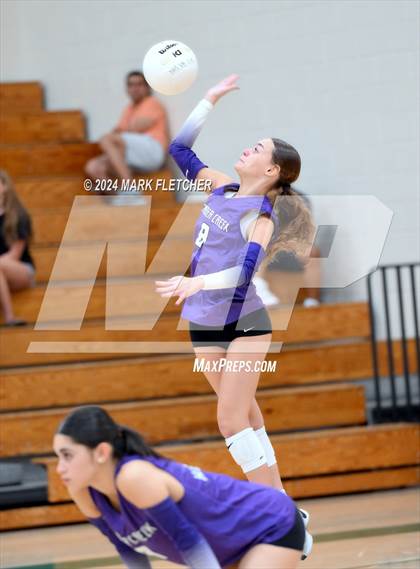 Thumbnail 3 in DeLand vs Timber Creek (FHSAA 7A Region 1 Regional Quarterfinal) photogallery.