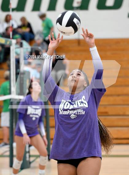 Thumbnail 2 in DeLand vs Timber Creek (FHSAA 7A Region 1 Regional Quarterfinal) photogallery.