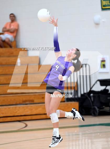 Thumbnail 1 in DeLand vs Timber Creek (FHSAA 7A Region 1 Regional Quarterfinal) photogallery.