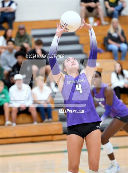 Thumbnail 2 in DeLand vs Timber Creek (FHSAA 7A Region 1 Regional Quarterfinal) photogallery.