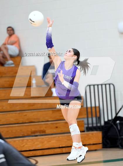 Thumbnail 1 in DeLand vs Timber Creek (FHSAA 7A Region 1 Regional Quarterfinal) photogallery.