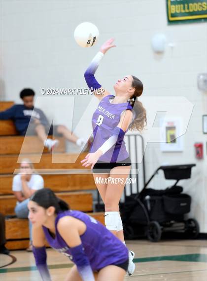 Thumbnail 3 in DeLand vs Timber Creek (FHSAA 7A Region 1 Regional Quarterfinal) photogallery.