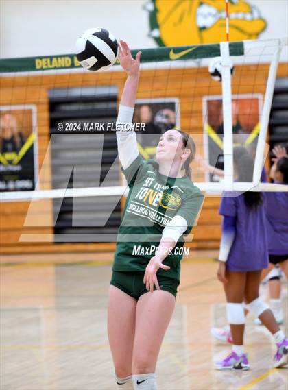 Thumbnail 2 in DeLand vs Timber Creek (FHSAA 7A Region 1 Regional Quarterfinal) photogallery.