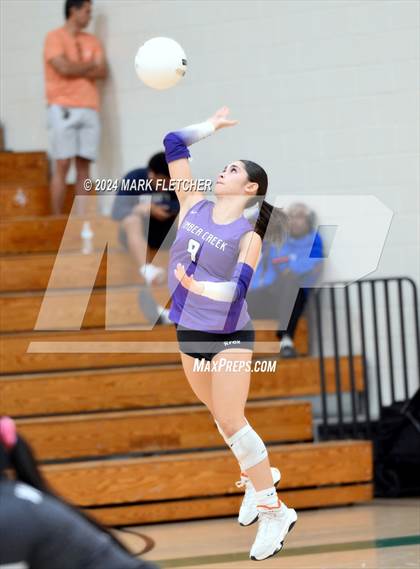 Thumbnail 1 in DeLand vs Timber Creek (FHSAA 7A Region 1 Regional Quarterfinal) photogallery.
