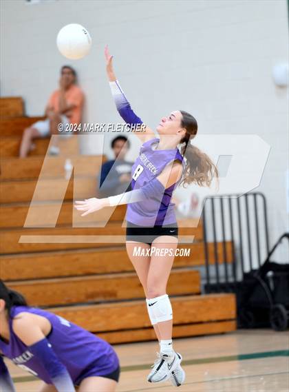Thumbnail 2 in DeLand vs Timber Creek (FHSAA 7A Region 1 Regional Quarterfinal) photogallery.