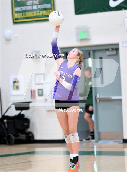 Thumbnail 3 in DeLand vs Timber Creek (FHSAA 7A Region 1 Regional Quarterfinal) photogallery.