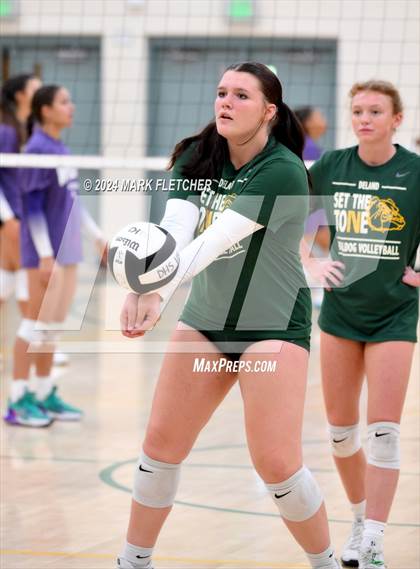 Thumbnail 3 in DeLand vs Timber Creek (FHSAA 7A Region 1 Regional Quarterfinal) photogallery.