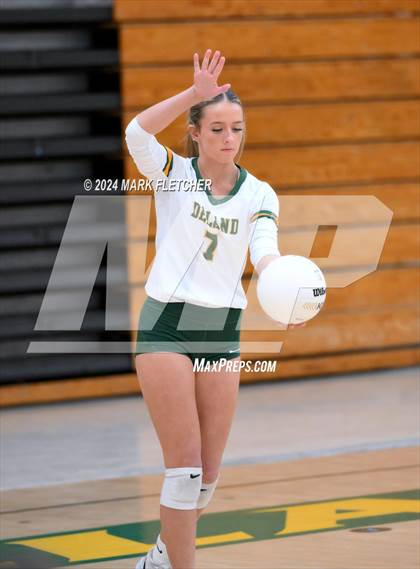 Thumbnail 3 in DeLand vs Timber Creek (FHSAA 7A Region 1 Regional Quarterfinal) photogallery.