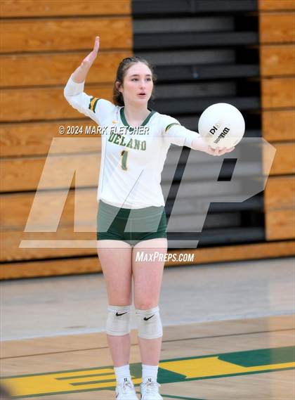 Thumbnail 2 in DeLand vs Timber Creek (FHSAA 7A Region 1 Regional Quarterfinal) photogallery.