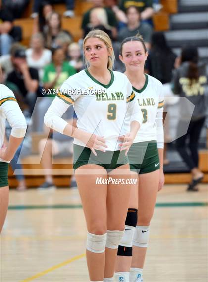 Thumbnail 2 in DeLand vs Timber Creek (FHSAA 7A Region 1 Regional Quarterfinal) photogallery.