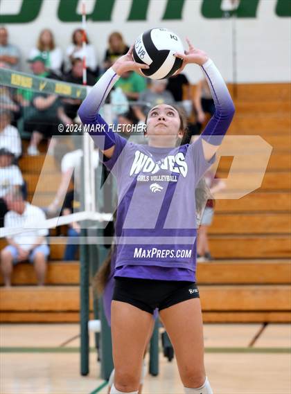 Thumbnail 2 in DeLand vs Timber Creek (FHSAA 7A Region 1 Regional Quarterfinal) photogallery.