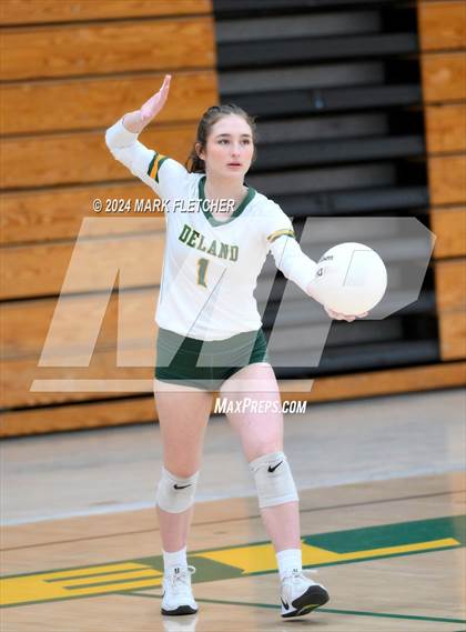 Thumbnail 1 in DeLand vs Timber Creek (FHSAA 7A Region 1 Regional Quarterfinal) photogallery.