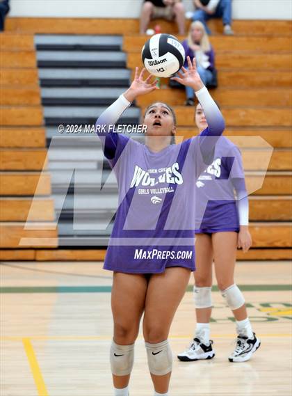 Thumbnail 3 in DeLand vs Timber Creek (FHSAA 7A Region 1 Regional Quarterfinal) photogallery.