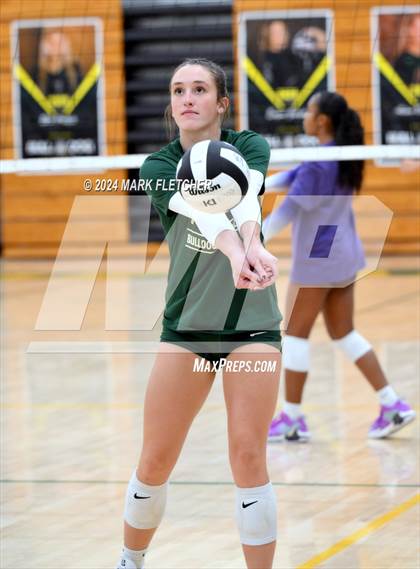 Thumbnail 1 in DeLand vs Timber Creek (FHSAA 7A Region 1 Regional Quarterfinal) photogallery.