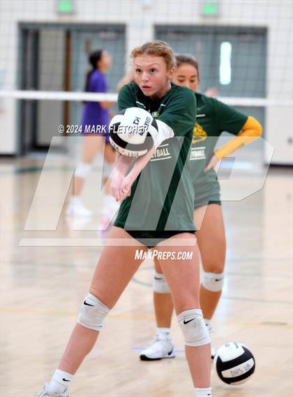 Thumbnail 3 in DeLand vs Timber Creek (FHSAA 7A Region 1 Regional Quarterfinal) photogallery.