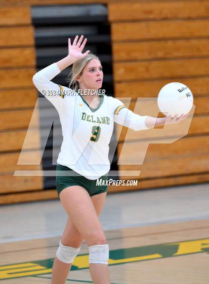 Thumbnail 2 in DeLand vs Timber Creek (FHSAA 7A Region 1 Regional Quarterfinal) photogallery.