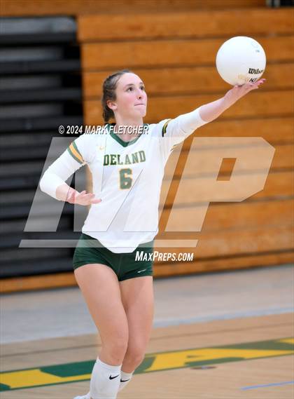 Thumbnail 1 in DeLand vs Timber Creek (FHSAA 7A Region 1 Regional Quarterfinal) photogallery.