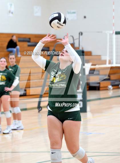 Thumbnail 1 in DeLand vs Timber Creek (FHSAA 7A Region 1 Regional Quarterfinal) photogallery.